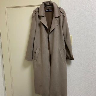 ザラ(ZARA)のZARA ザラ ロングコート トレンチ(トレンチコート)