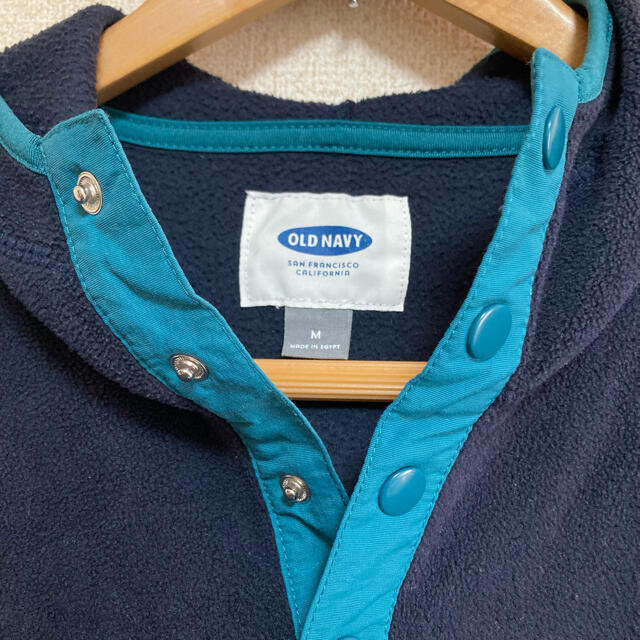 Old Navy(オールドネイビー)のOLD NAVY フリーストレーナー メンズのトップス(パーカー)の商品写真