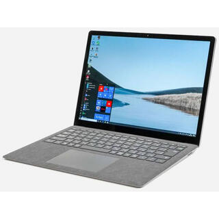マイクロソフト(Microsoft)の【美品】surface laptop3 13.5インチ　(ノートPC)