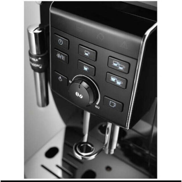 DeLonghi(デロンギ)のコーヒーメーカー デロンギ 全自動 エスプレッソ ECAM23120BN スマホ/家電/カメラの調理家電(コーヒーメーカー)の商品写真