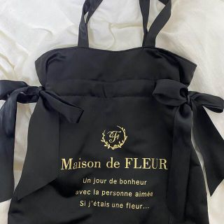 メゾンドフルール(Maison de FLEUR)のMaison de FLEUR バック(トートバッグ)