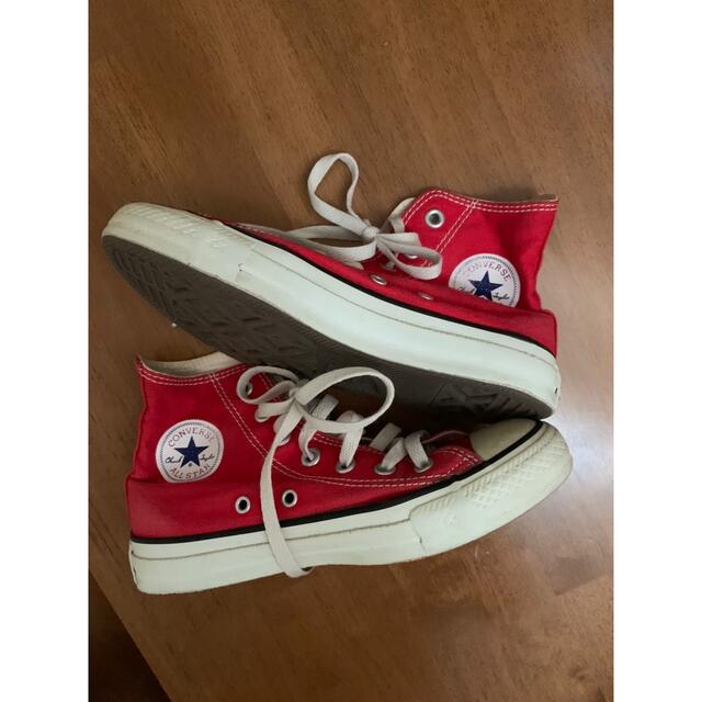 CONVERSE(コンバース)のコンバース　ハイカット　スニーカー　23cm レディースの靴/シューズ(スニーカー)の商品写真