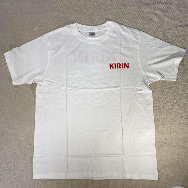 キリン(キリン)の【週末特価】キリン ノベルティTシャツ 白 メンズのトップス(Tシャツ/カットソー(半袖/袖なし))の商品写真