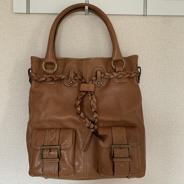 ANNA SUI(アナスイ)のANNA SUI トートバッグ　ブラウン レディースのバッグ(トートバッグ)の商品写真