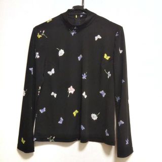 ハナエモリ(HANAE MORI)のハナエモリ 長袖カットソー サイズM美品  -(カットソー(長袖/七分))