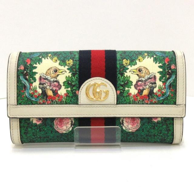 現行品 新品】GUCCI オフィディア コンチネンタルウォレット