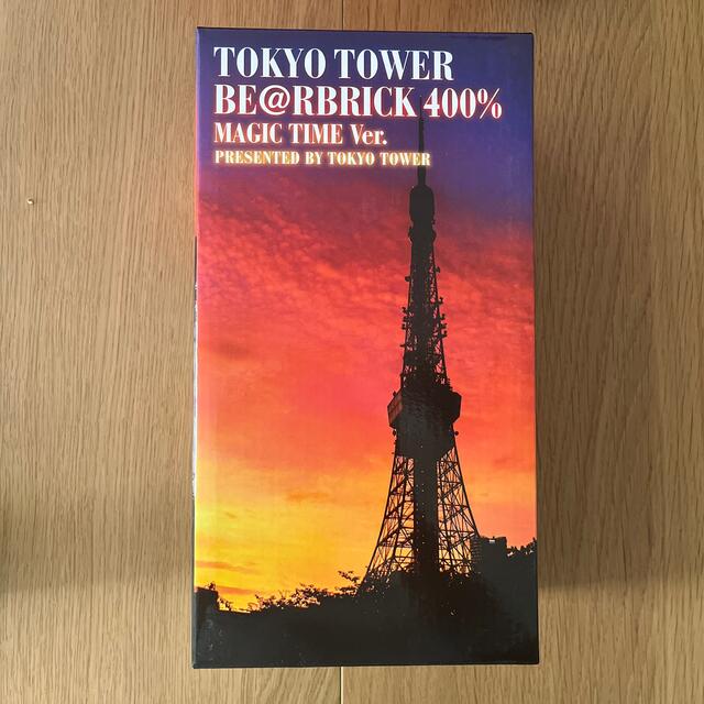 MEDICOM TOY - ベアブリック  東京タワー　MAGIC TIME Ver.