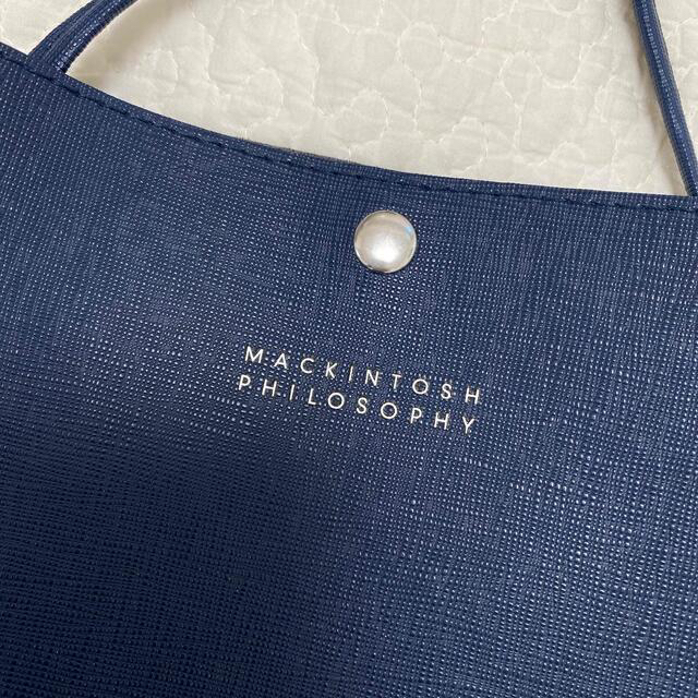 MACKINTOSH PHILOSOPHY(マッキントッシュフィロソフィー)の美品　マッキントッシュ　バック レディースのバッグ(ショルダーバッグ)の商品写真