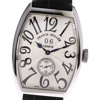 フランクミュラー(FRANCK MULLER)のフランクミュラー FRANCK MULLER 6850S6GG トノーカーベックス 自動巻き メンズ 良品 _652348(腕時計(アナログ))