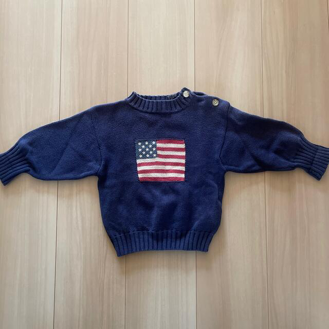 Ralph Lauren(ラルフローレン)のラルフローレン♡セーター♡12-24m キッズ/ベビー/マタニティのベビー服(~85cm)(ニット/セーター)の商品写真