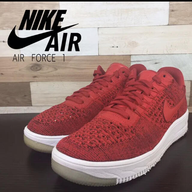 NIKE AIR FORCE 1 ULTRA FLYKNIT LOW 27cm | フリマアプリ ラクマ