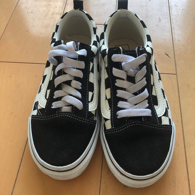 VANS(ヴァンズ)のVANS キッズ/ベビー/マタニティのキッズ靴/シューズ(15cm~)(スニーカー)の商品写真