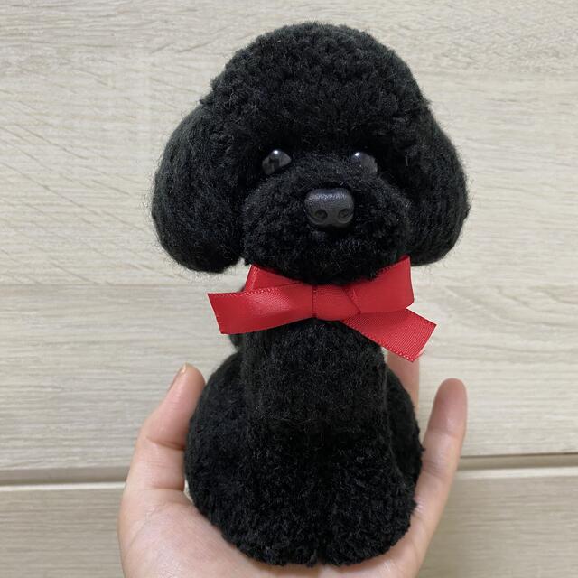 ☆ややみ様専用☆動画ぽんぽん トイプードル ブラックの通販 by ゆあ's