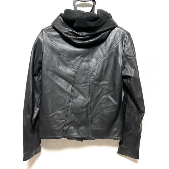 ヘルムートラング ライダースジャケット S 希少 黒入荷! www.toyotec.com