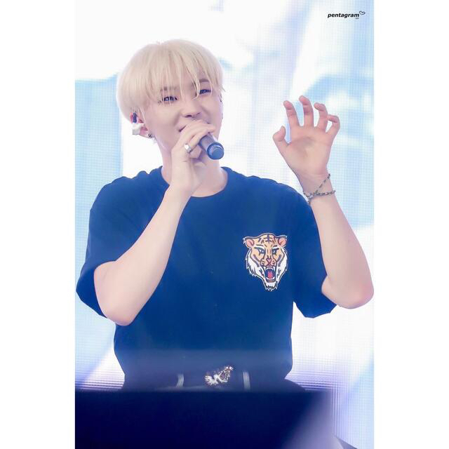 クーポン廉価SEVENTEEN HOSHI ホシ to You Tシャツ セブチ Ode - 通販