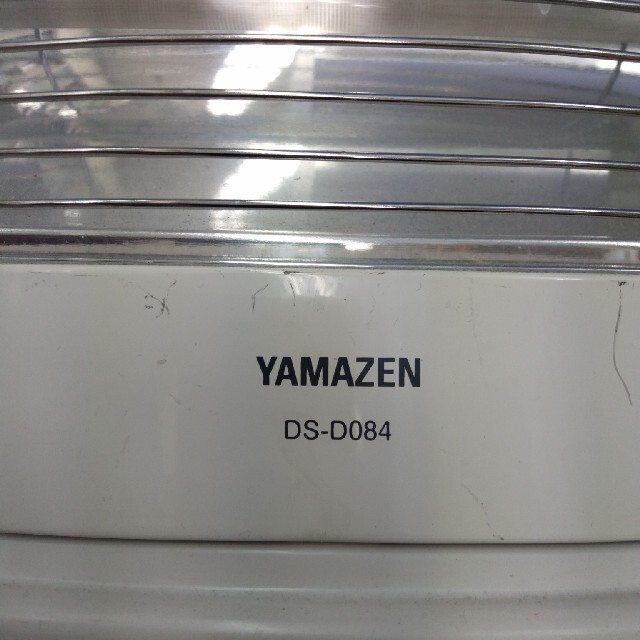 YAMAZEN DS-D084-W スマホ/家電/カメラの冷暖房/空調(電気ヒーター)の商品写真