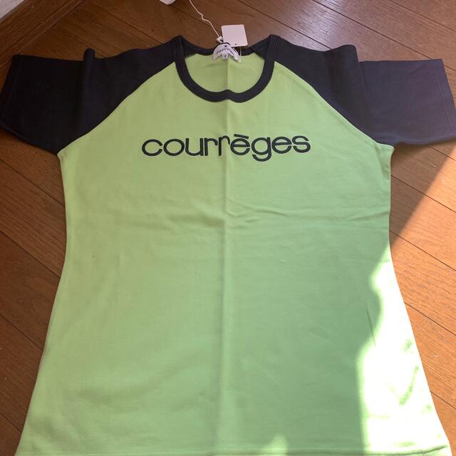 Courreges(クレージュ)のクレージュ　tシャツ　サイズ3(L) 値下げします。 レディースのトップス(Tシャツ(半袖/袖なし))の商品写真
