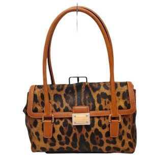 DOLCE&GABBANA(レオパード ・ ショルダーバッグ)のフリマ DOLCE&GABBANA(レオパード ・ ショルダーバッグ)のフリマ