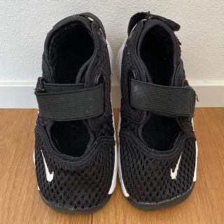 ナイキ(NIKE)の※りっぴー様　NIKE   ナイキ　 エアリフト　ベビー　12cm  黒(スニーカー)