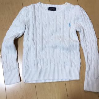 ポロラルフローレン(POLO RALPH LAUREN)のPOLO RALPH LAUREN セーター120(ニット)