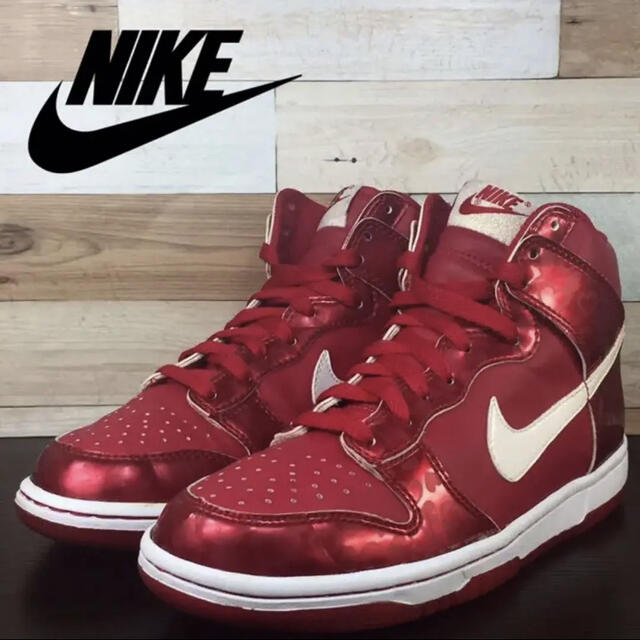 NIKE DUNK HIGH ST.VALENTINE'S DAY 23.5cm | フリマアプリ ラクマ