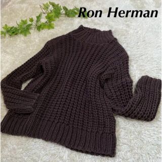 ロンハーマン(Ron Herman)のRon Herman ロンハーマン コットン かぎ編みニット トップス(ニット/セーター)