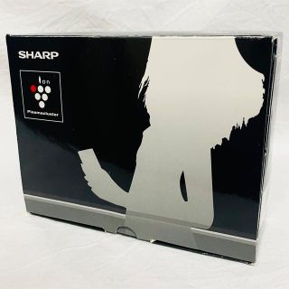 シャープ(SHARP)の【新品未使用】SHARP IG-CM1-B【人気色】(空気清浄器)