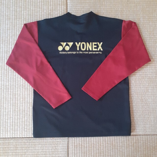 YONEX(ヨネックス)のヨネックス　長袖　Tシャツ スポーツ/アウトドアのテニス(ウェア)の商品写真