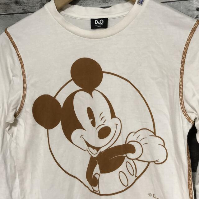 D&G - 【D&G × ディズニー】 コラボTシャツ ミッキーの通販 by
