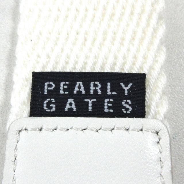 PEARLY GATES(パーリーゲイツ)のPEARLY GATES(パーリーゲイツ) ベルト - レディースのファッション小物(ベルト)の商品写真