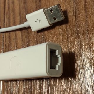 アップル(Apple)のApple USB Ethernet Adapter(PC周辺機器)