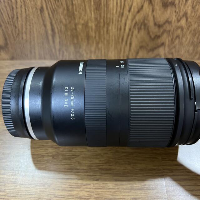 タムロン28-775mm F2.8 Di RXD フィルター2種類