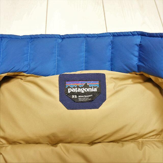 patagonia(パタゴニア)のPatagonia　Vibyダウンベスト　XSサイズ メンズのジャケット/アウター(ダウンベスト)の商品写真