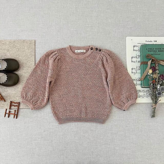 新品　soor  ploom agnes sweater 6Y mineral