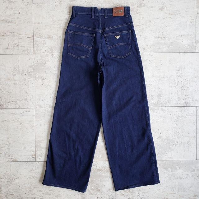ARMANI JEANS - アルマーニ ジーンズ ☆ ワイド デニム パンツ ARMANI JEANS - アルマーニ ジーンズ ☆ ワイド デニム パンツ