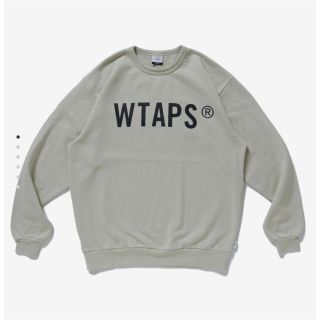 ダブルタップス(W)taps)の新品未使用　WTAPS 21FW WTVUA SWEAT SAND XSサイズ(スウェット)