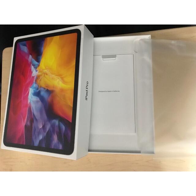 Apple(アップル)の売約済！iPad Pro 11インチ（2020年版） スマホ/家電/カメラのPC/タブレット(タブレット)の商品写真