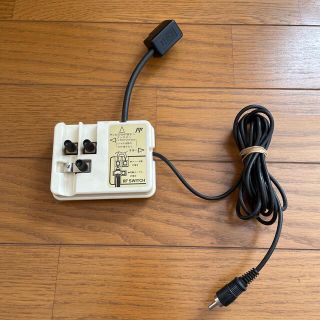 ファミリーコンピュータ(ファミリーコンピュータ)の任天堂ニンテンドー　ファミコン用　RFスイッチ純正品動作確認済(家庭用ゲーム機本体)