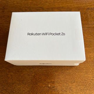 ラクテン(Rakuten)の【未使用】Rakuten Wi-Fi Pocket 2B(ZR02M)BLACK(その他)