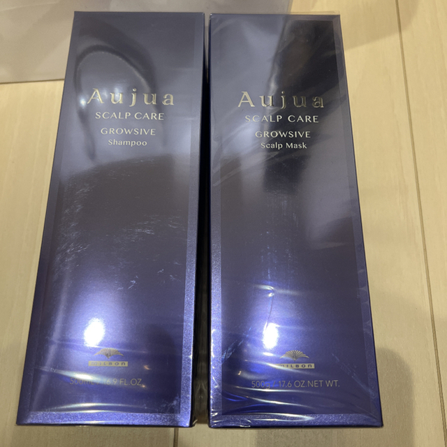 Aujua(オージュア)のオージュア　シャンプートリートメント500ml セット コスメ/美容のヘアケア/スタイリング(シャンプー/コンディショナーセット)の商品写真