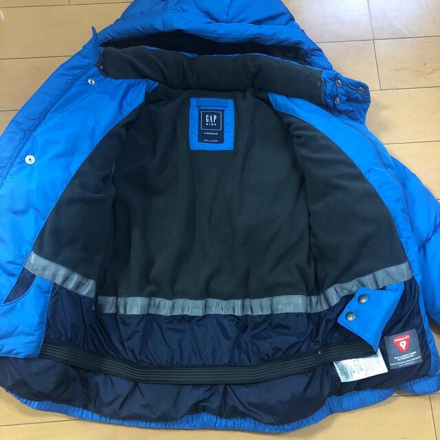 GAP(ギャップ)のGAP PRIMALOFT  ジャケット120 キッズ/ベビー/マタニティのキッズ服男の子用(90cm~)(ジャケット/上着)の商品写真