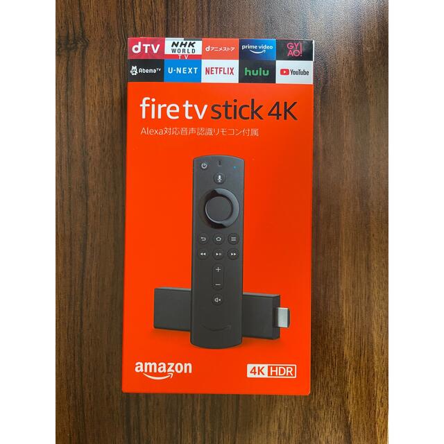 Amazon Fire TV Stick 4K ①