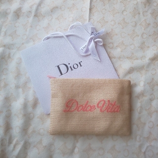 ディオール(Dior)のDiorノベルティポーチ(ノベルティグッズ)