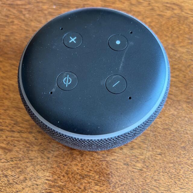 ECHO(エコー)のAmazon  Echo Dot スマートスピーカー 第3世代 スマホ/家電/カメラのオーディオ機器(スピーカー)の商品写真