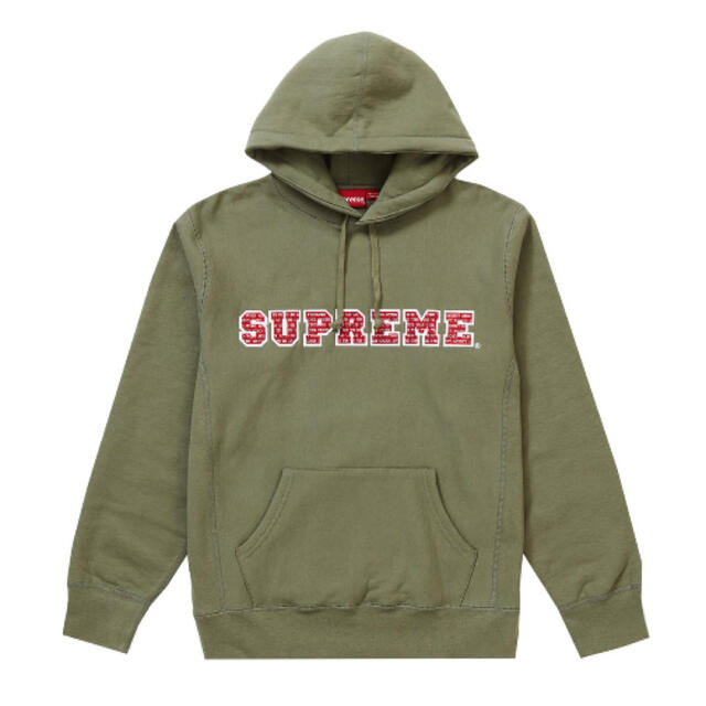 supreme The Most Hooded Sweatshirt