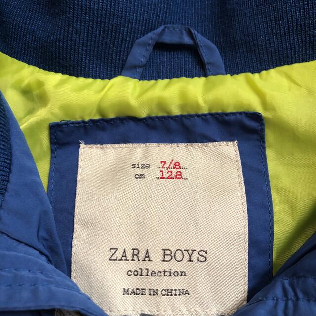 ZARA KIDS(ザラキッズ)のZARA kids128 キッズ/ベビー/マタニティのキッズ服男の子用(90cm~)(ジャケット/上着)の商品写真