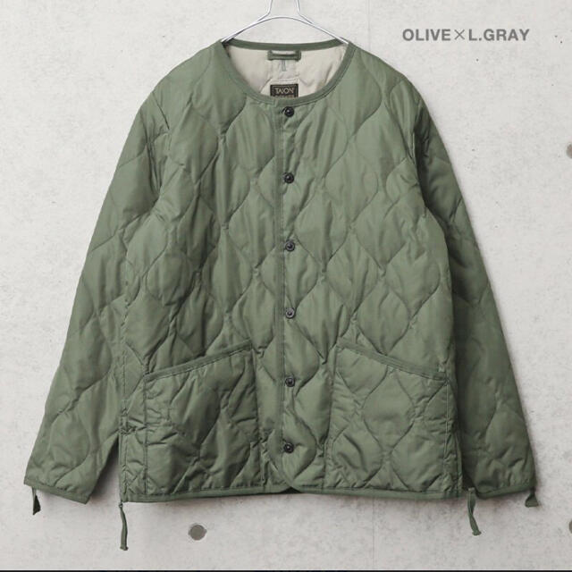 UNITED ARROWS(ユナイテッドアローズ)のタイオン TAION104BML1 MILITARY LINE ダウンジャケット メンズのジャケット/アウター(ダウンジャケット)の商品写真