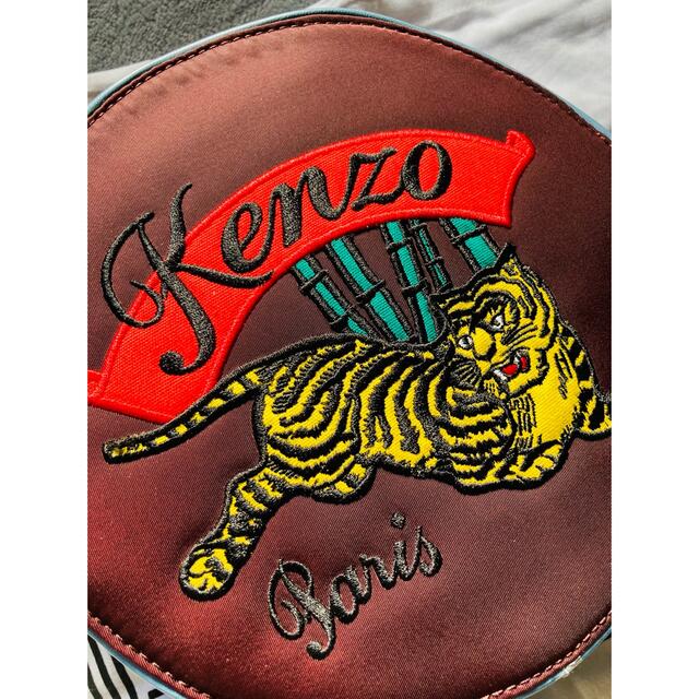 KENZO(ケンゾー)の最終お値下げ☆未使用☆貴重☆KENZO ケンゾー タイガー ショルダーバッグ レディースのバッグ(ショルダーバッグ)の商品写真