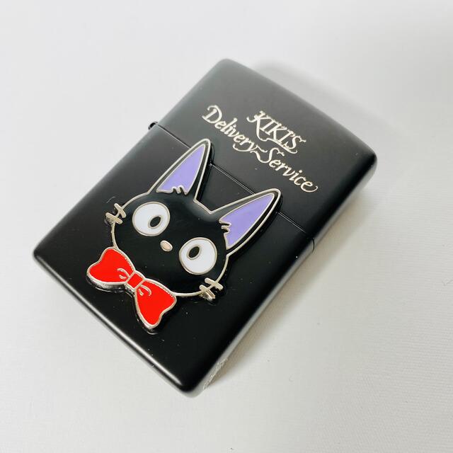 ZIPPO(ジッポー)の魔女の宅急便　ジジ　ジッポ　ライター　ジブリ メンズのファッション小物(タバコグッズ)の商品写真