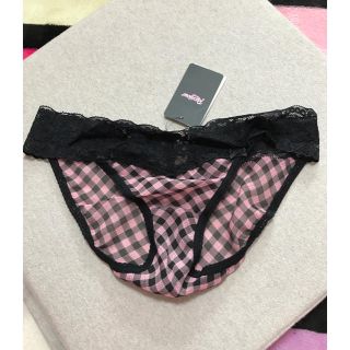 ラヴィジュール(Ravijour)のピンクと黒のチェック柄ショーツ(ショーツ)